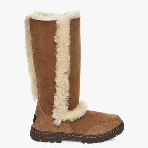 Ugg Sundance II Revival Women Classic Boots Brown (1984FGIAK)